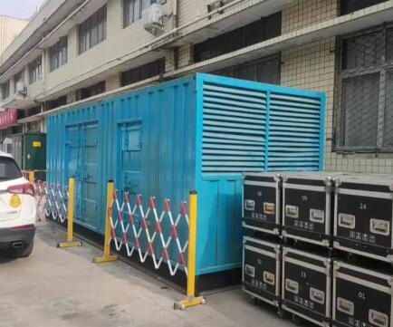 历下静音发电机租赁